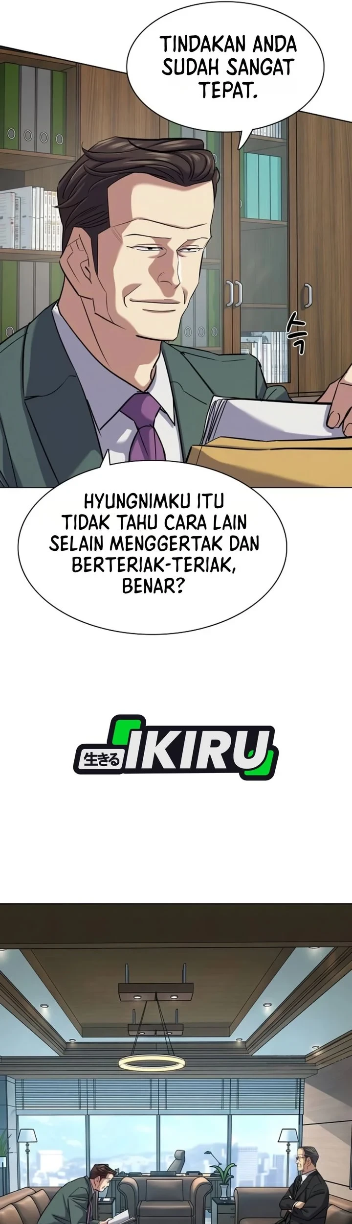 The Youngest Son Of A Rich Family Chapter 207 Gambar 49