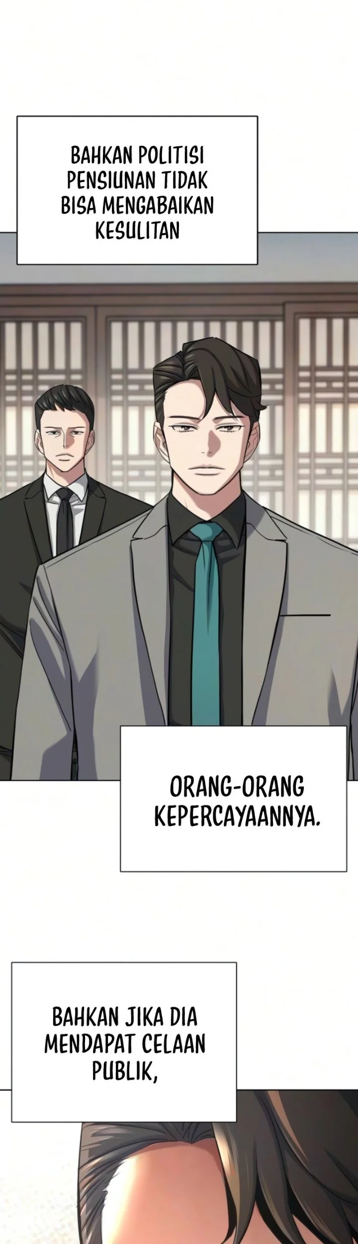 The Youngest Son Of A Rich Family Chapter 208 Gambar 35
