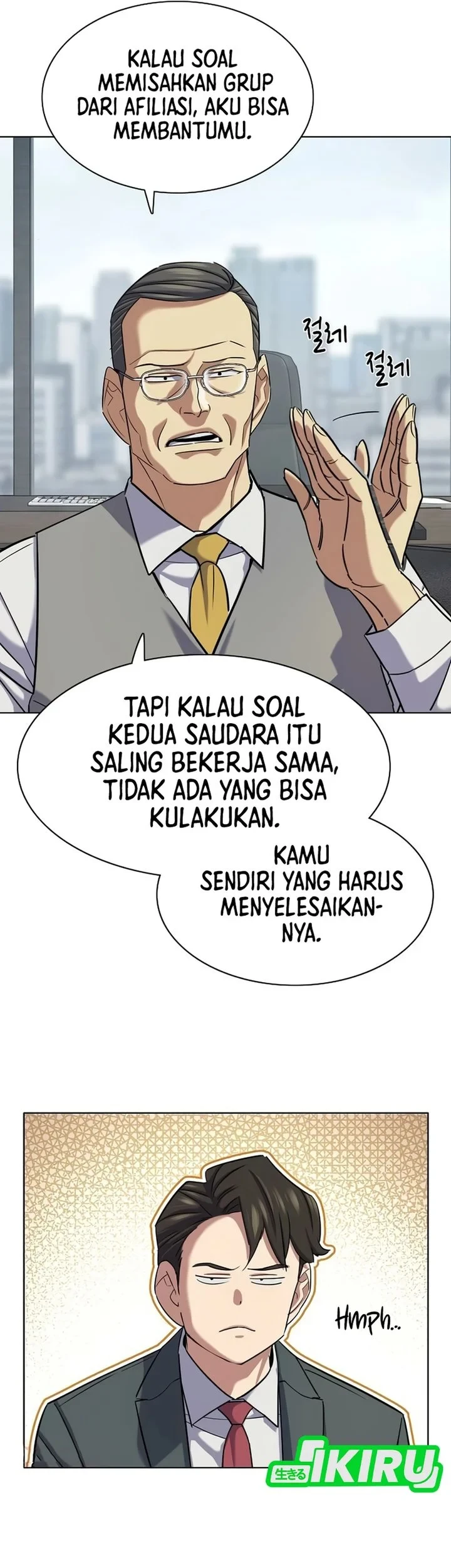 The Youngest Son Of A Rich Family Chapter 212 Gambar 42