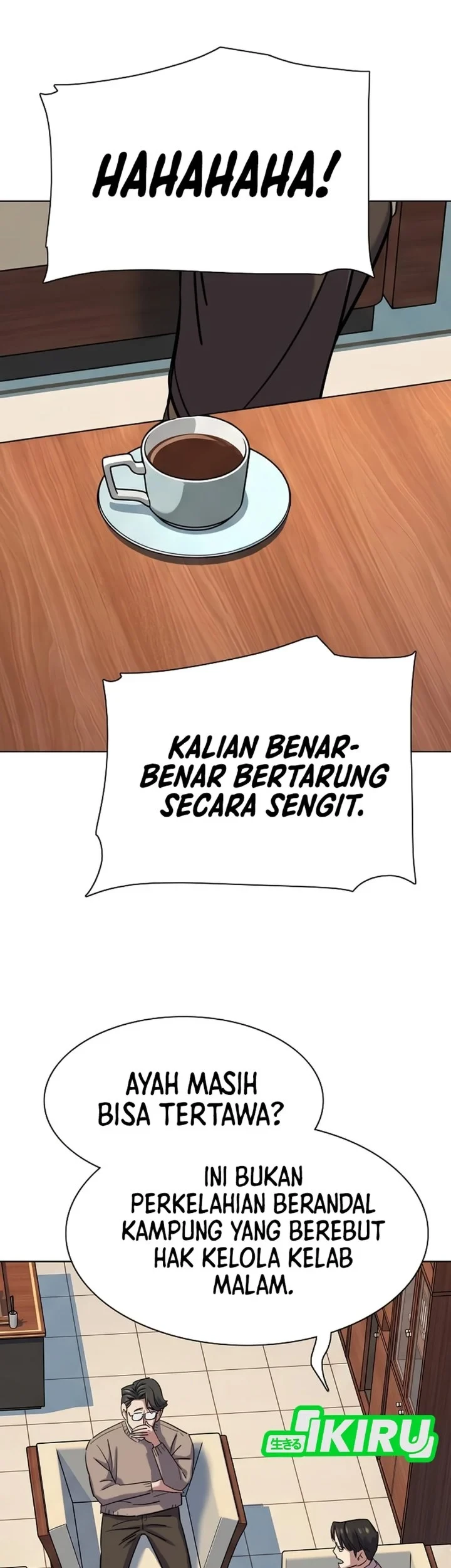 The Youngest Son Of A Rich Family Chapter 215 Gambar 45