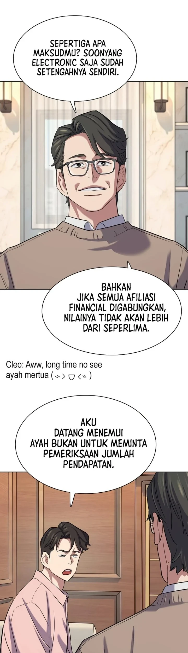 The Youngest Son Of A Rich Family Chapter 215 Gambar 47