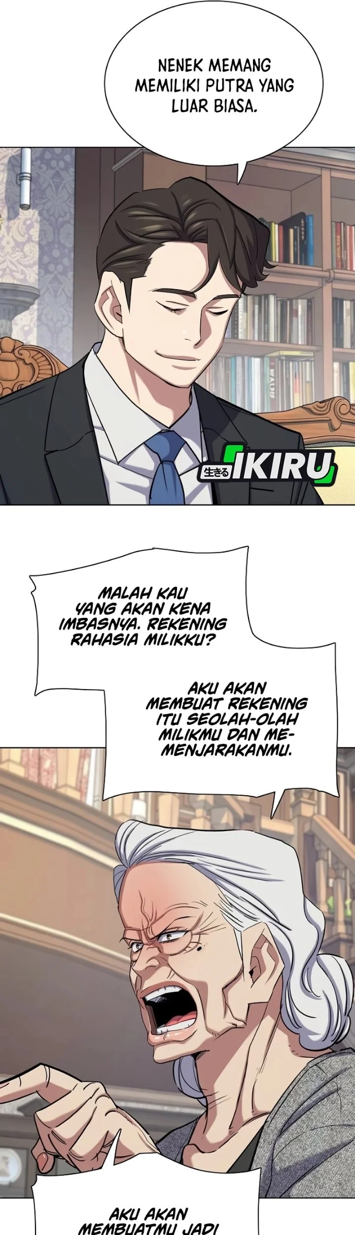 The Youngest Son Of A Rich Family Chapter 225 Gambar 35