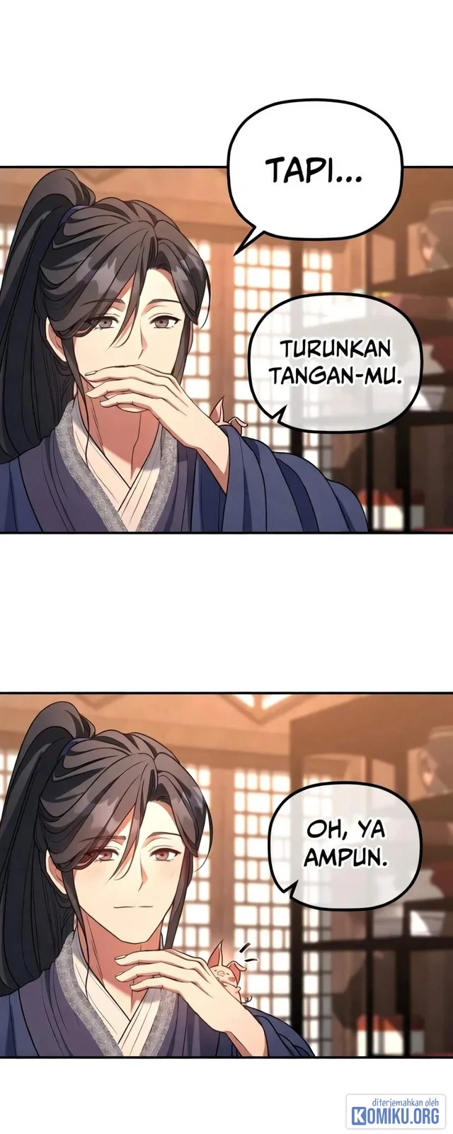 The Youngest Son of the Eunhae Merchant Group Chapter 77 Gambar 34
