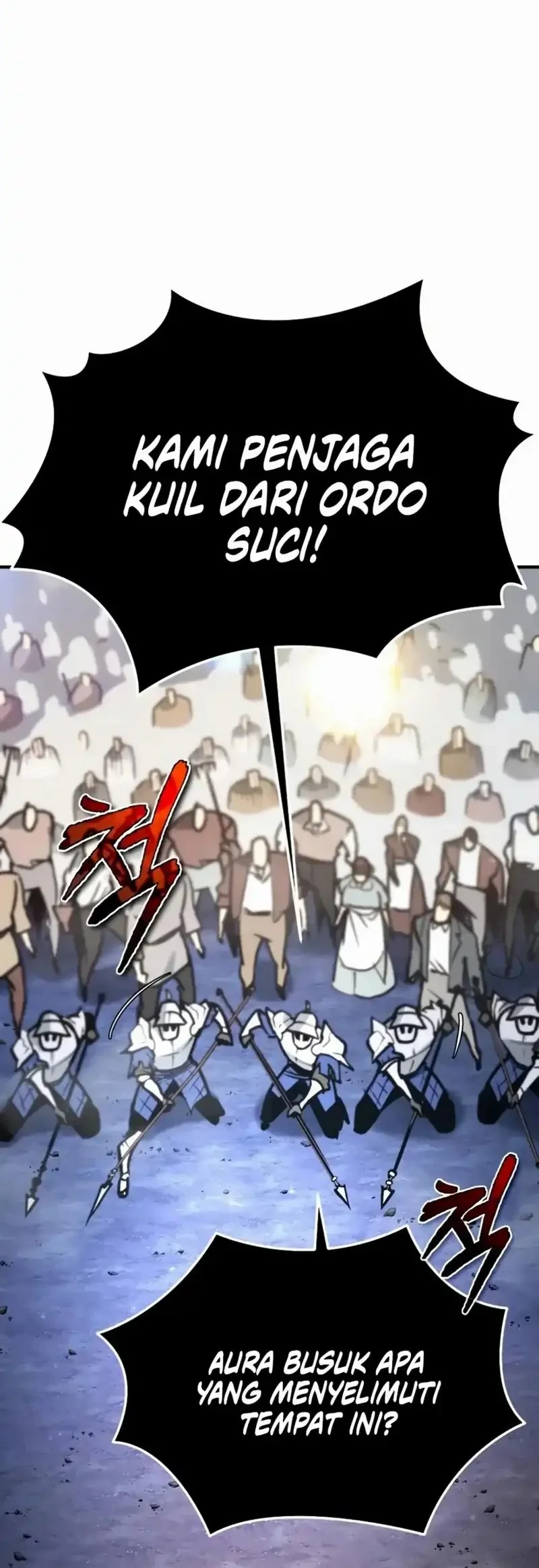 There Are No Bad Heroes In This World Chapter 56 Gambar 32