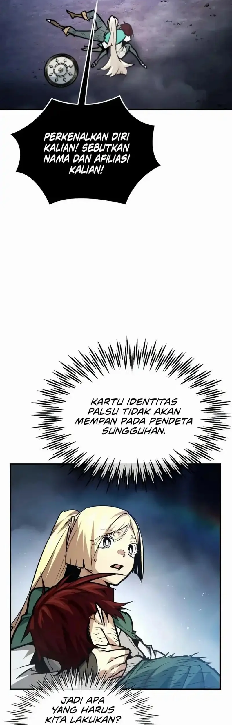 There Are No Bad Heroes In This World Chapter 56 Gambar 33