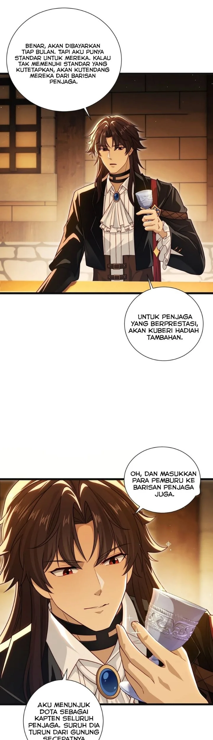 They Told You to Farm, and You Became an Emperor? Chapter 14 Gambar 18