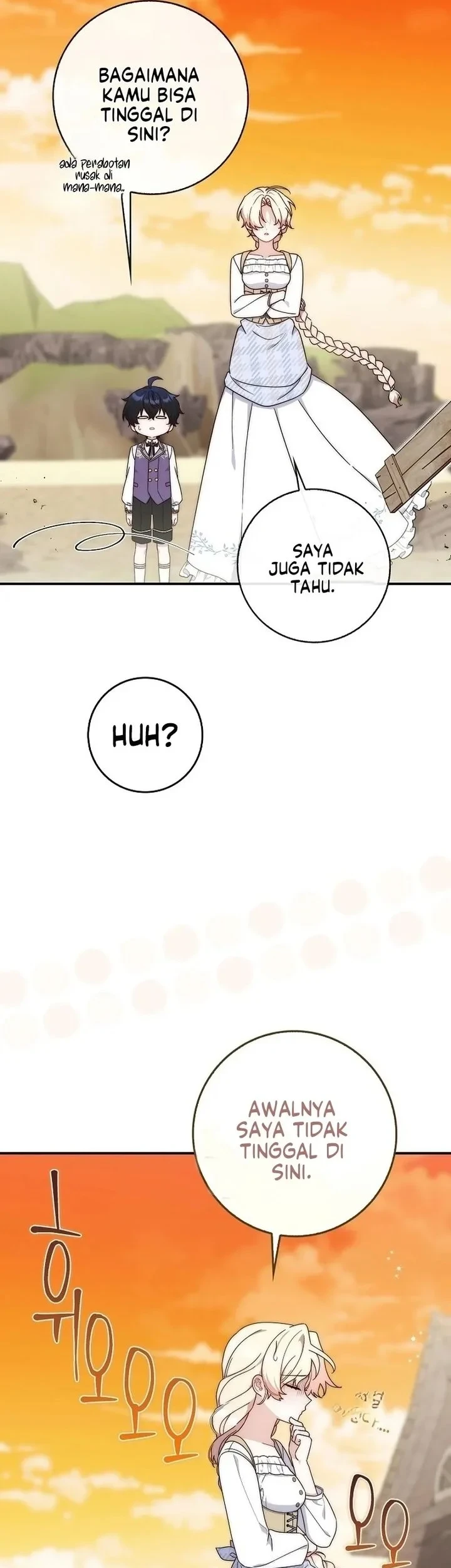 This Emperor Runs a Marriage Scam Chapter 2 Gambar 41