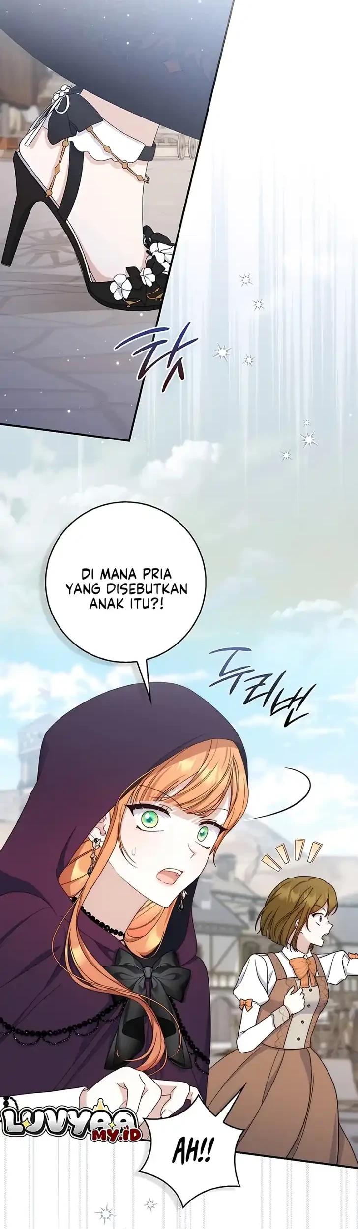 This Emperor Runs a Marriage Scam Chapter 32 Gambar 29