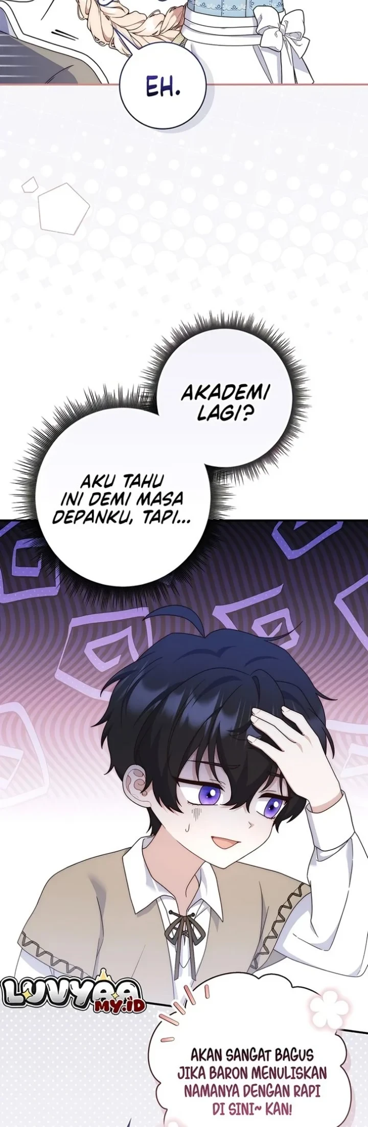 This Emperor Runs a Marriage Scam Chapter 34 Gambar 27