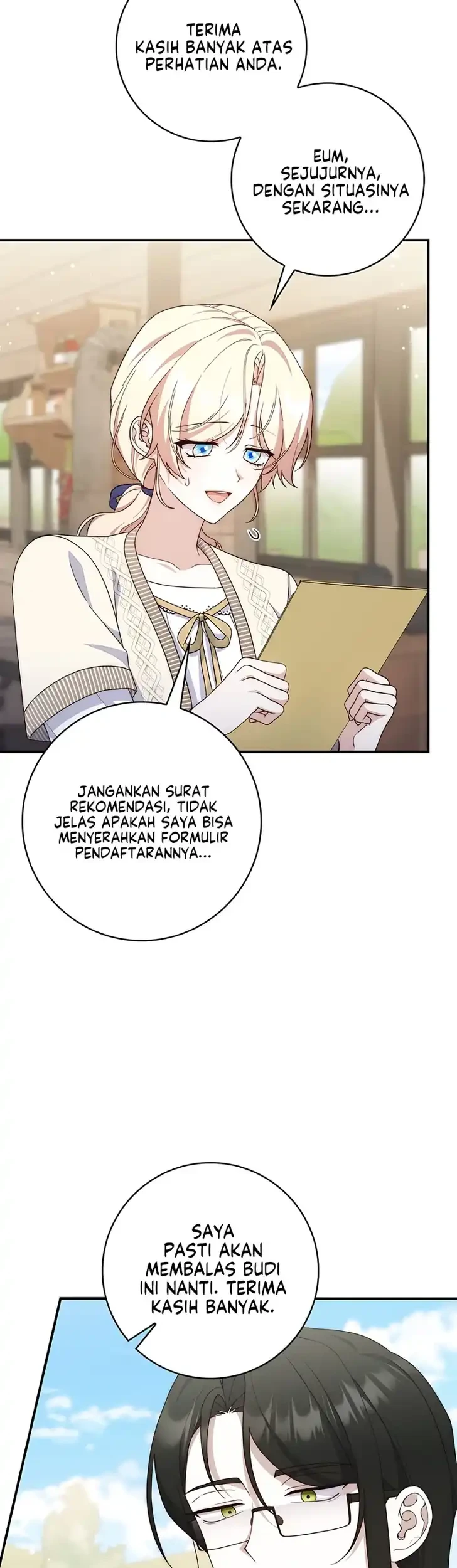 This Emperor Runs a Marriage Scam Chapter 35 Gambar 28