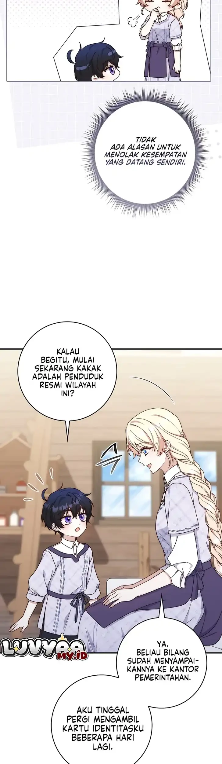 This Emperor Runs a Marriage Scam Chapter 38 Gambar 26