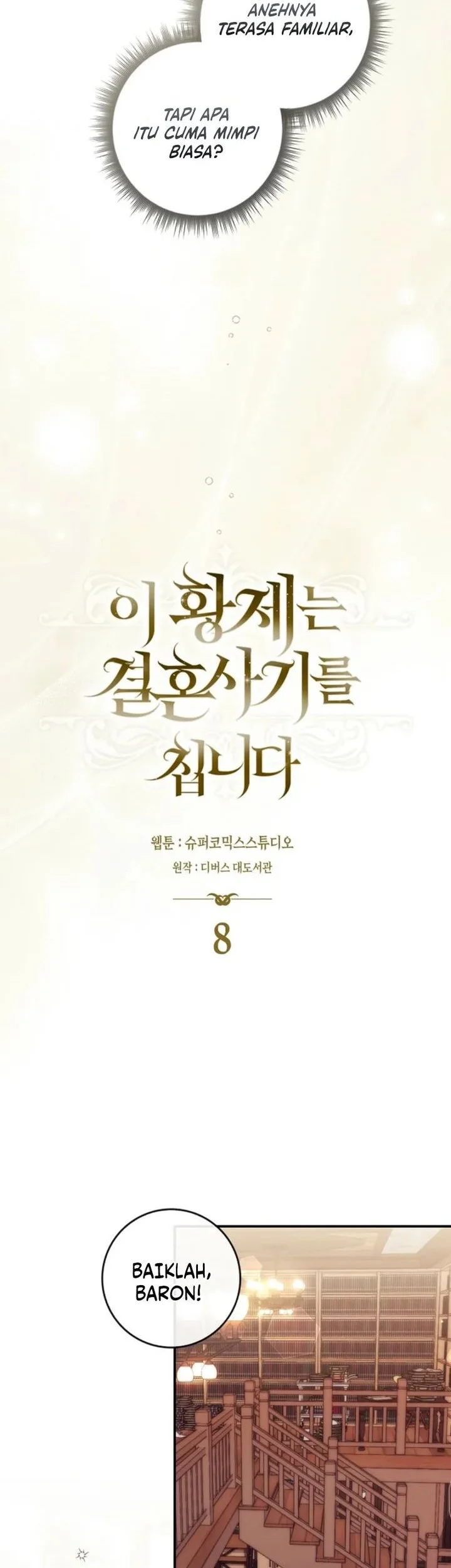 This Emperor Runs a Marriage Scam Chapter 8 Gambar 32