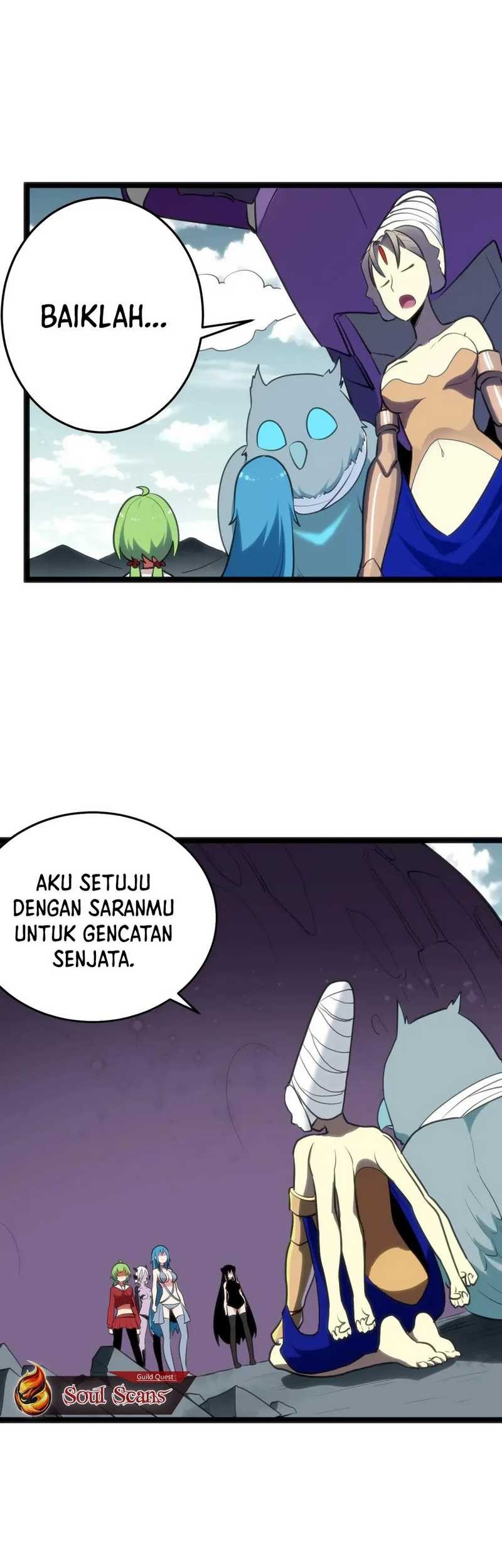 This Saint Has A Showdown Chapter 103 halaman 18