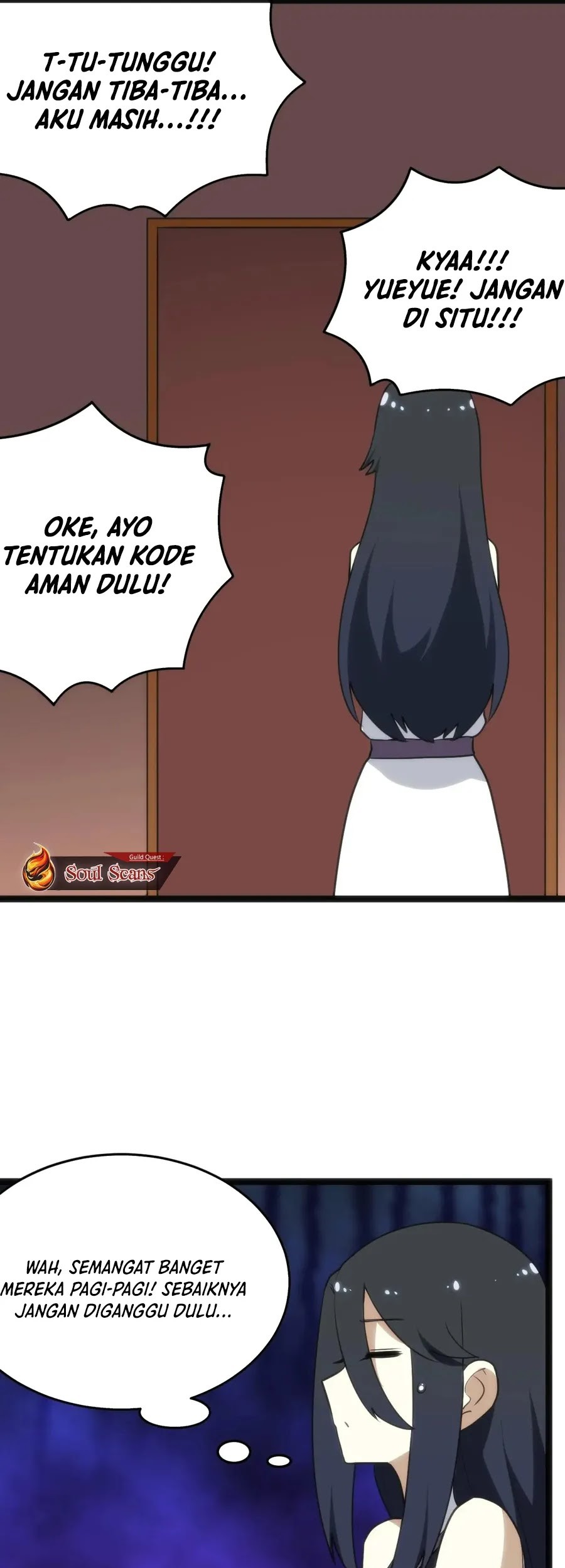 This Saint Has A Showdown Chapter 105 halaman 16