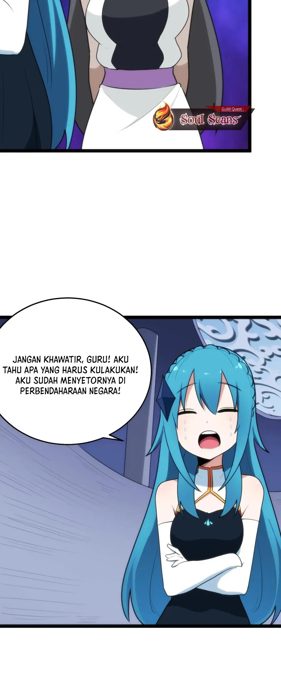 This Saint Has A Showdown Chapter 107 halaman 21