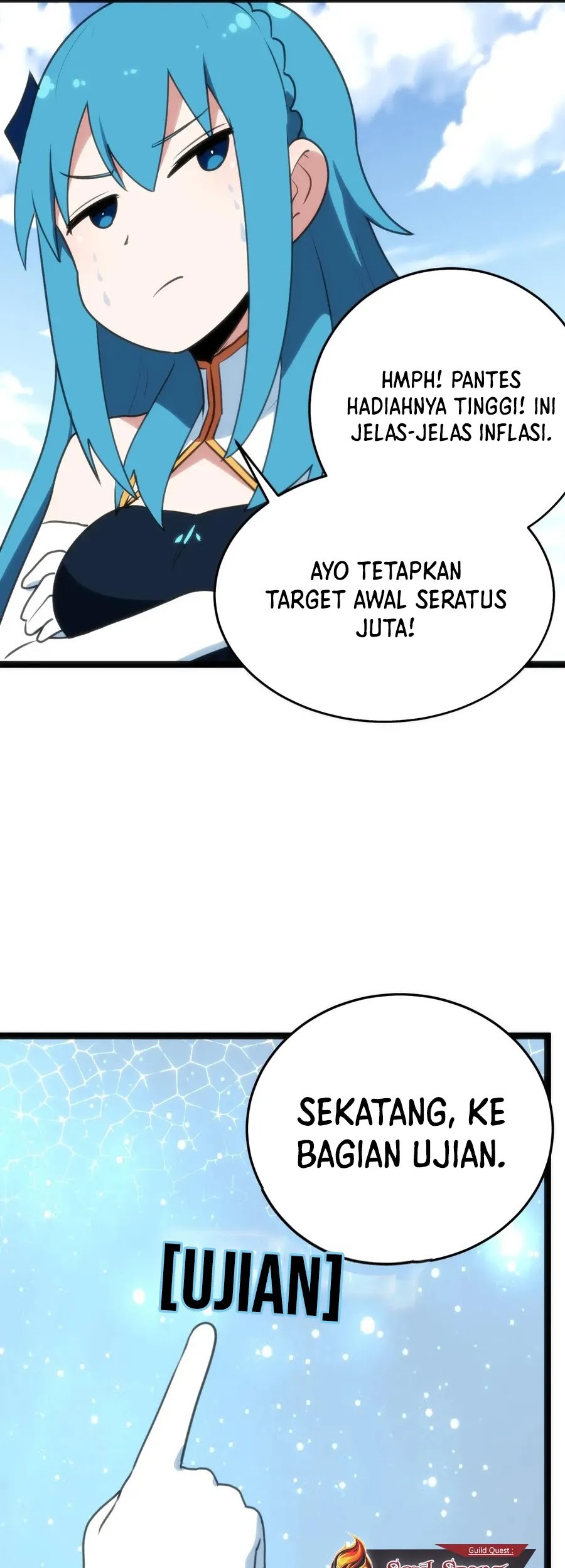 This Saint Has A Showdown Chapter 108 halaman 20