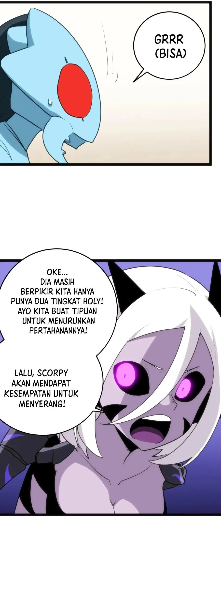 This Saint Has A Showdown Chapter 112 halaman 18
