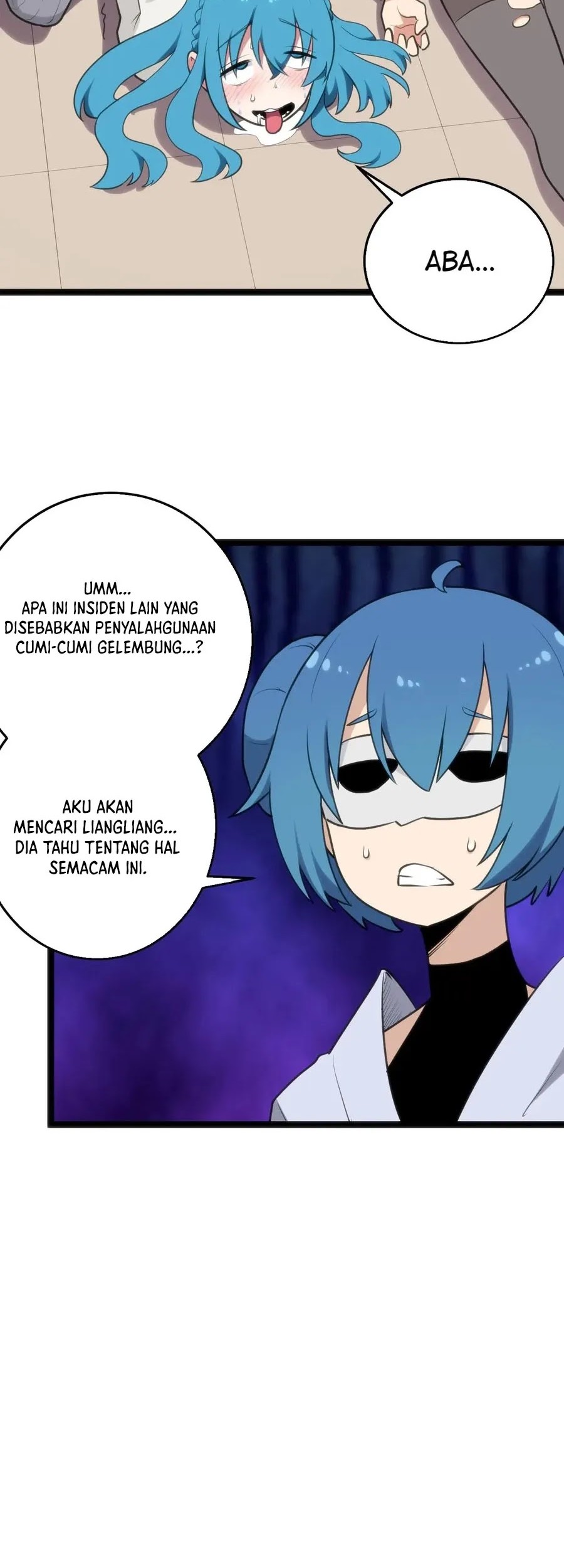 This Saint Has A Showdown Chapter 115 halaman 11