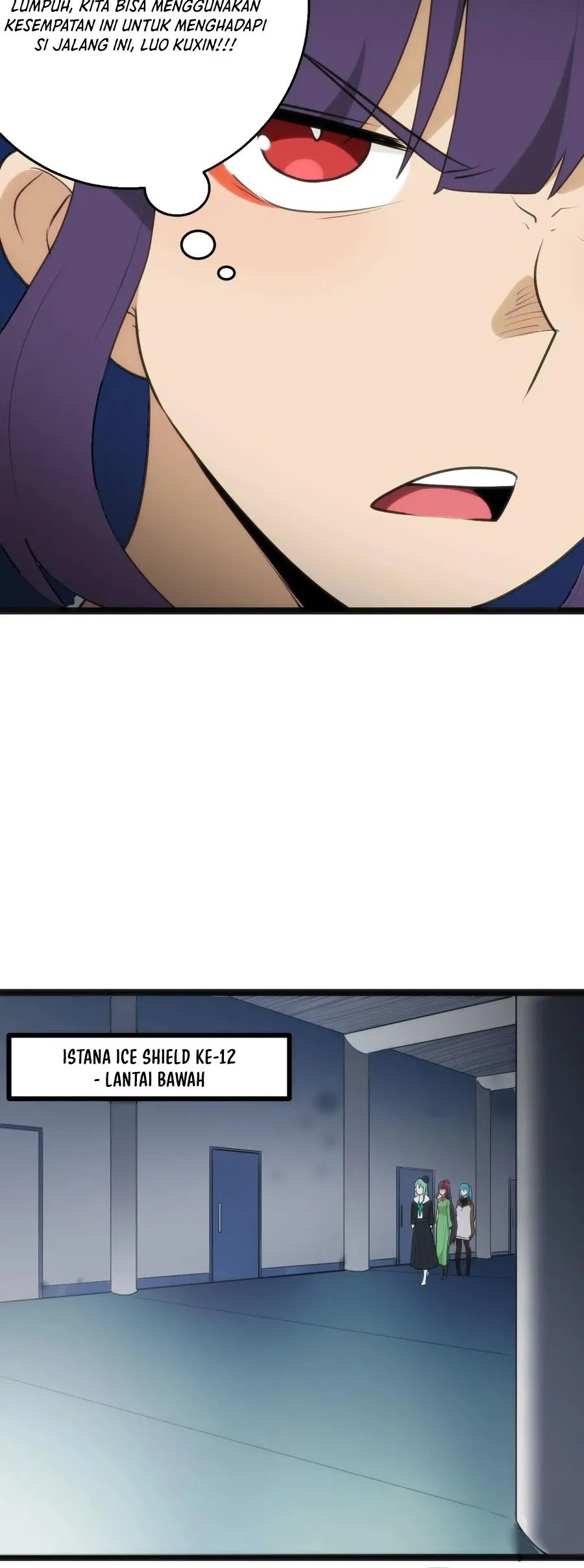This Saint Has A Showdown Chapter 116 halaman 15