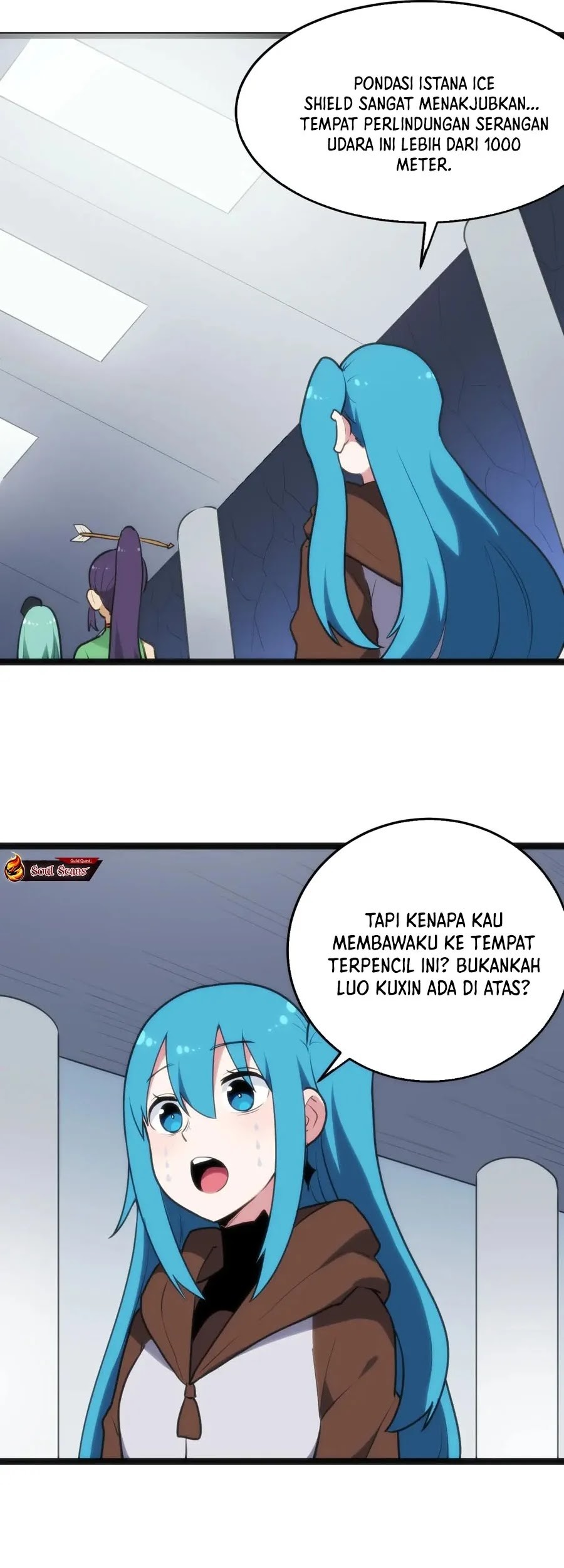 This Saint Has A Showdown Chapter 116 halaman 16