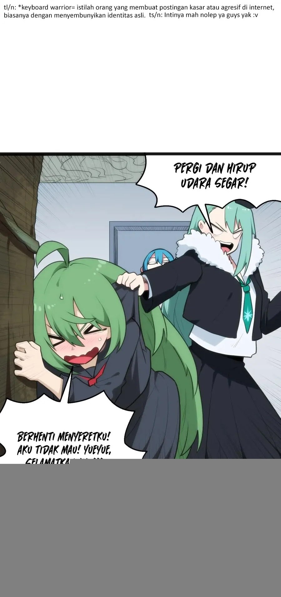 This Saint Has A Showdown Chapter 117 halaman 19
