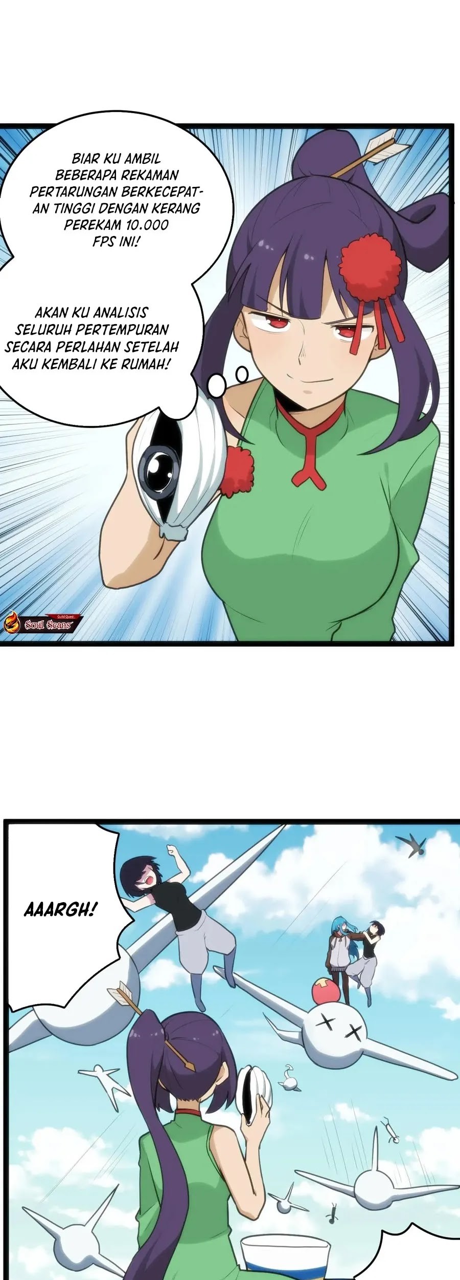 This Saint Has A Showdown Chapter 118 halaman 18