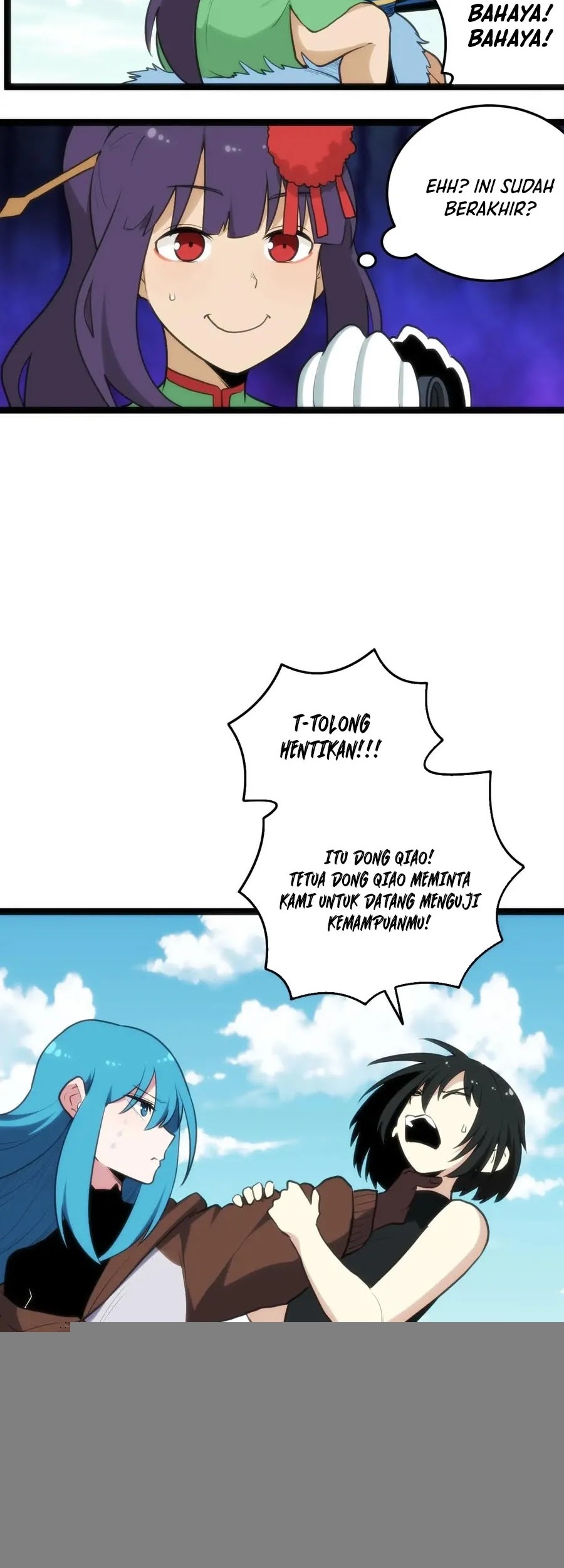This Saint Has A Showdown Chapter 118 halaman 19