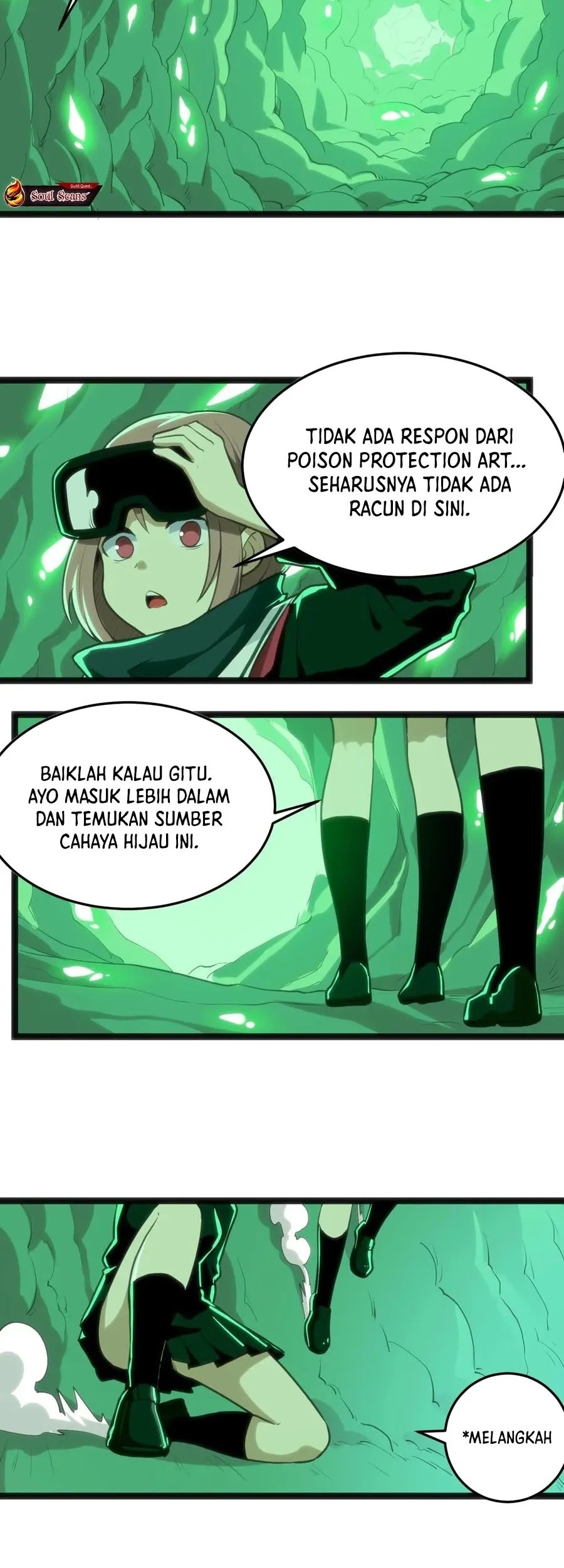 This Saint Has A Showdown Chapter 119 halaman 17