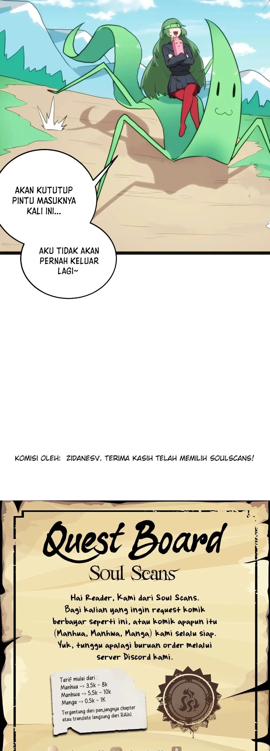 This Saint Has A Showdown Chapter 120 halaman 34