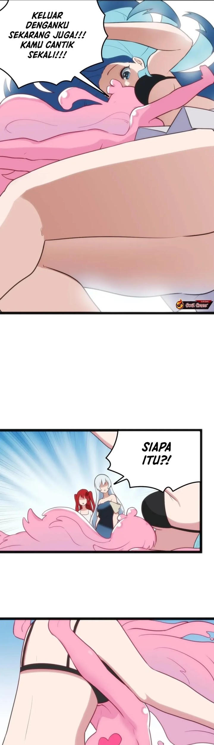 This Saint Has A Showdown Chapter 125 halaman 18