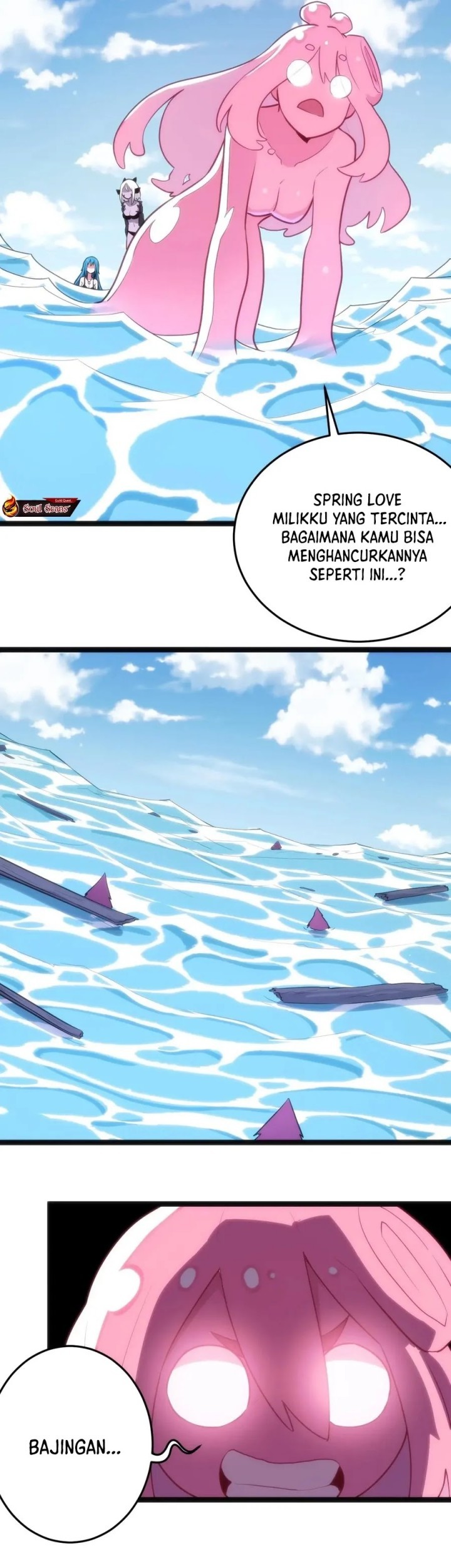 This Saint Has A Showdown Chapter 127 halaman 19