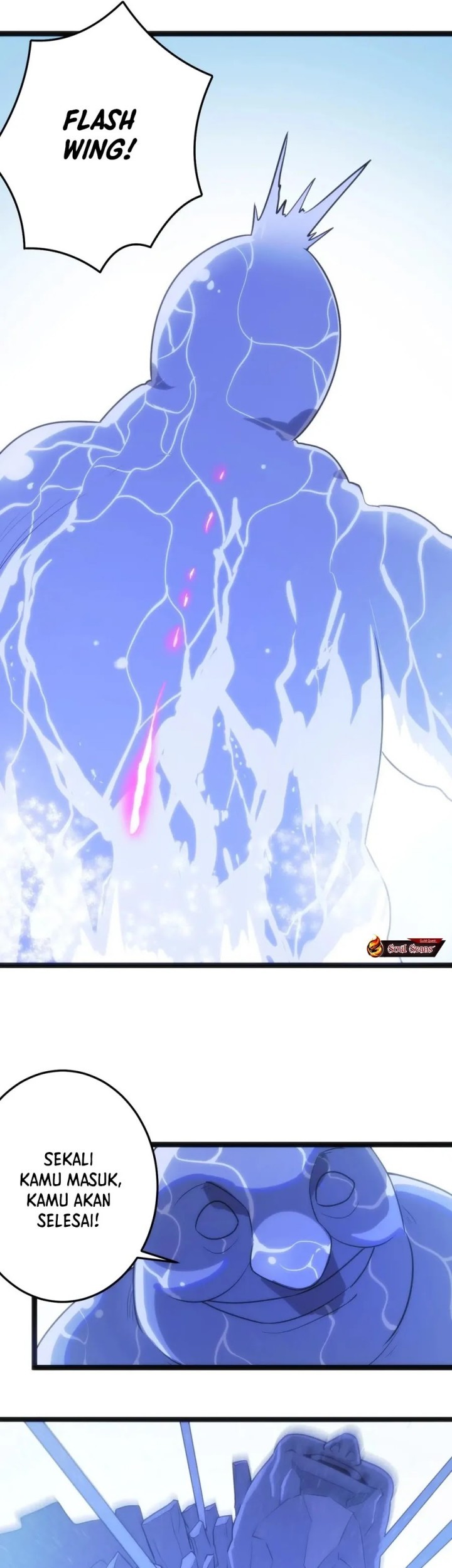 This Saint Has A Showdown Chapter 128 halaman 18