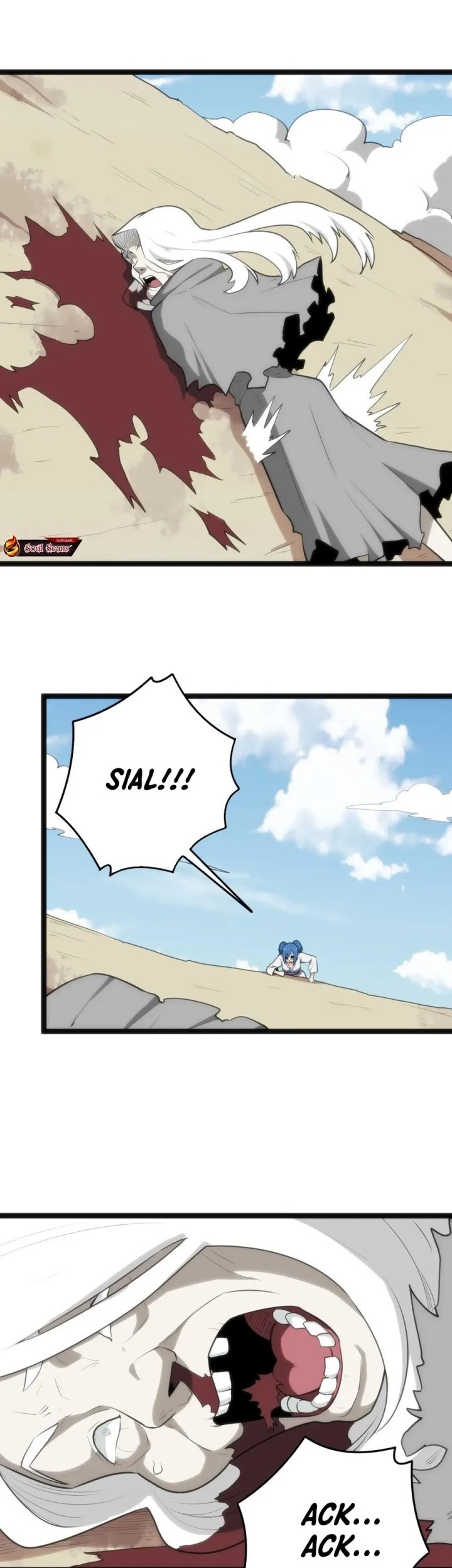 This Saint Has A Showdown Chapter 130 halaman 16