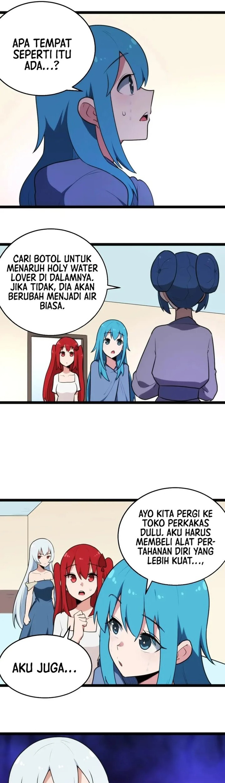 This Saint Has A Showdown Chapter 131 halaman 11