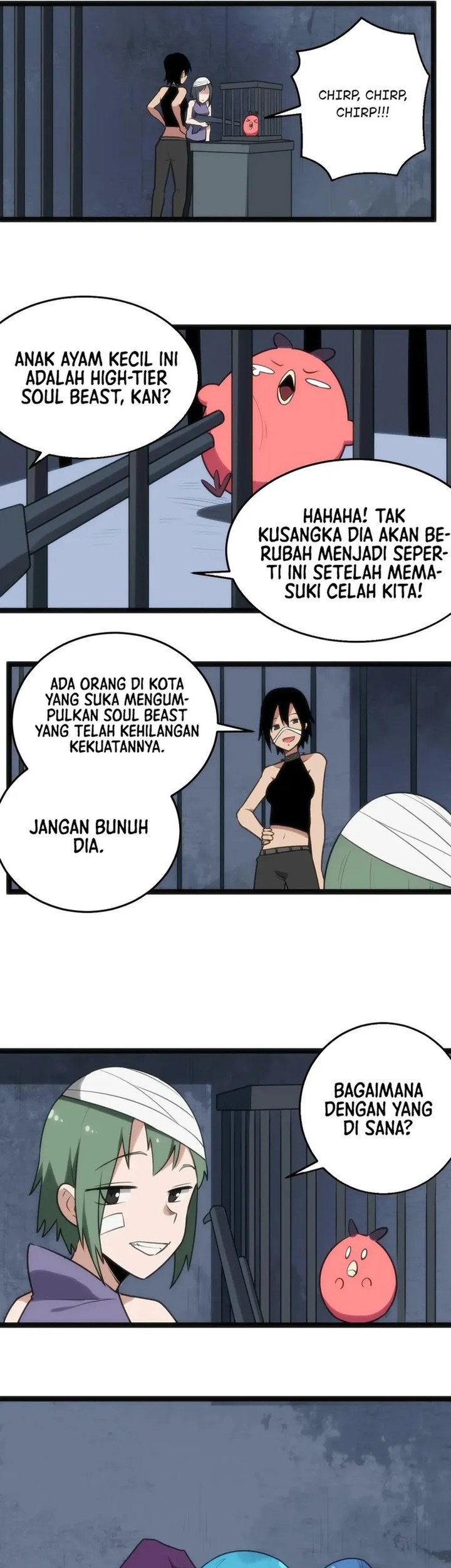 This Saint Has A Showdown Chapter 132 halaman 11