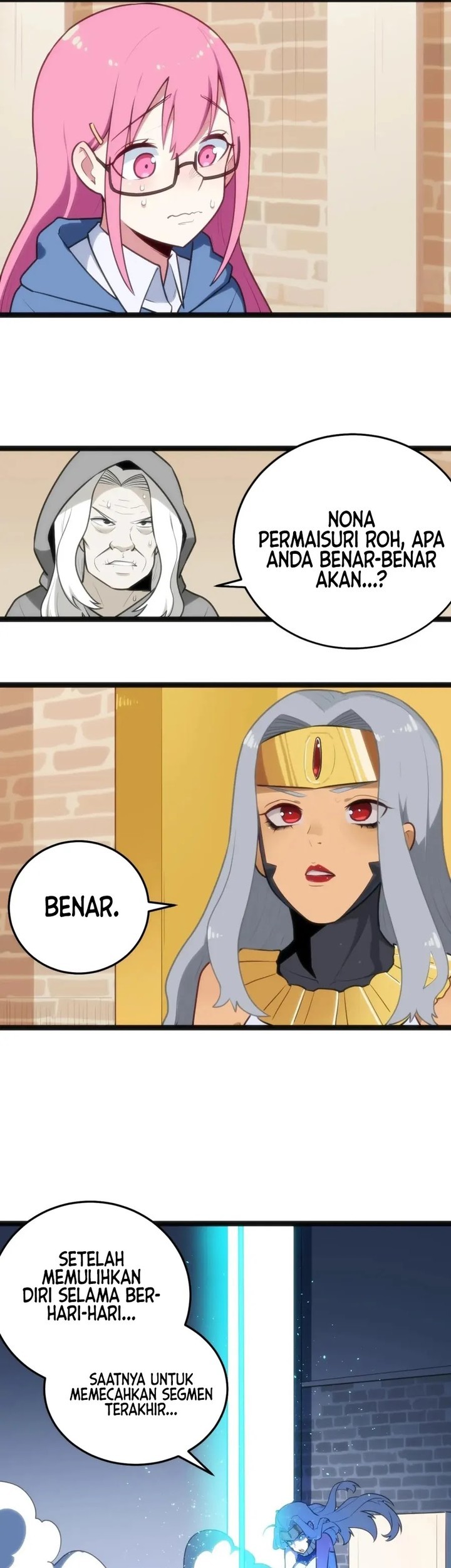 This Saint Has A Showdown Chapter 136 halaman 11
