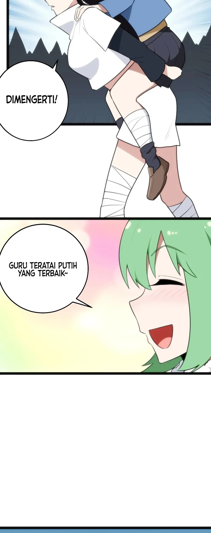 This Saint Has A Showdown Chapter 142 halaman 15
