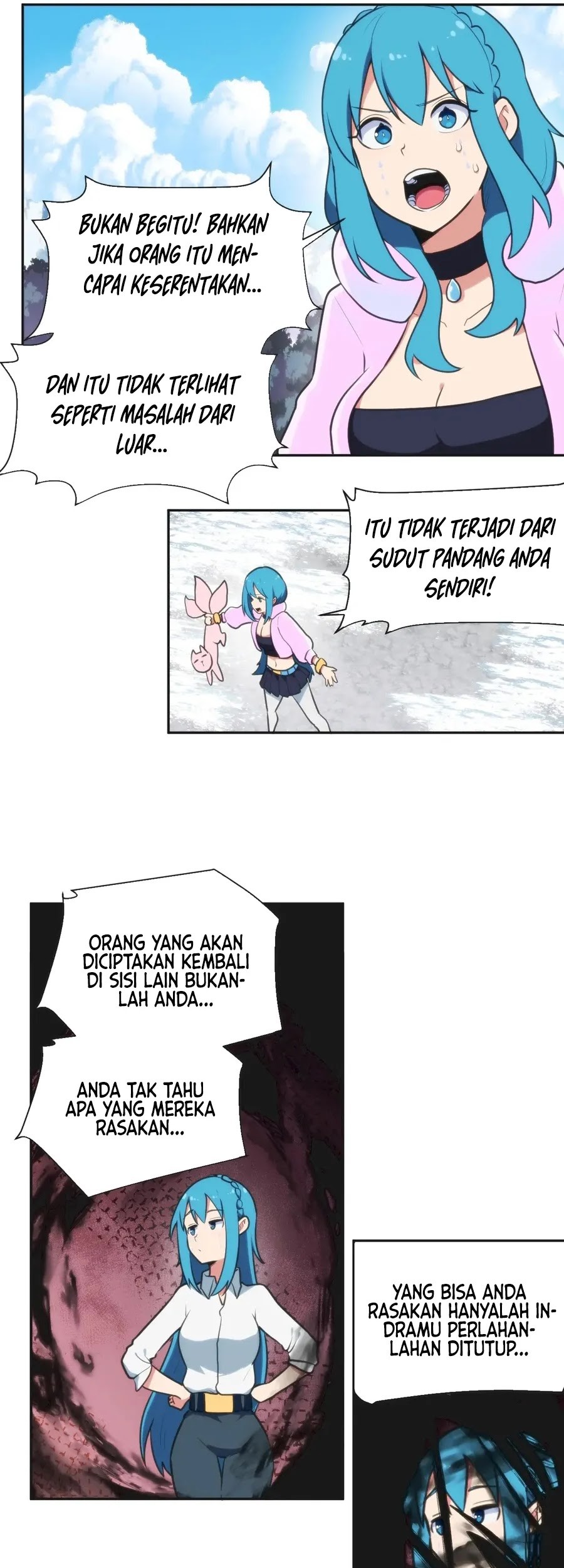 This Saint Has A Showdown Chapter 143 halaman 16