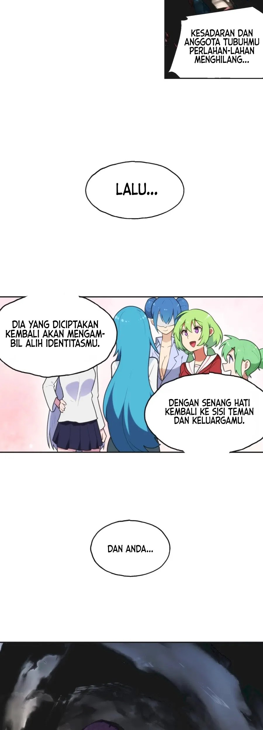 This Saint Has A Showdown Chapter 143 halaman 17