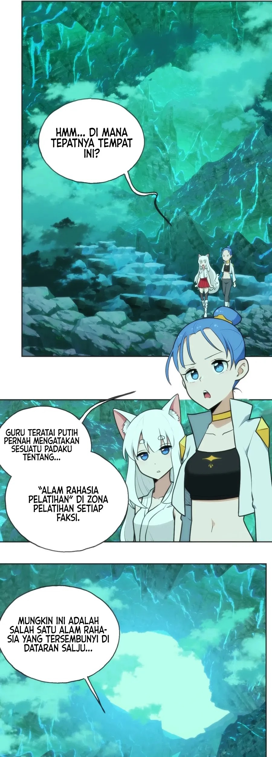 This Saint Has A Showdown Chapter 144 halaman 16