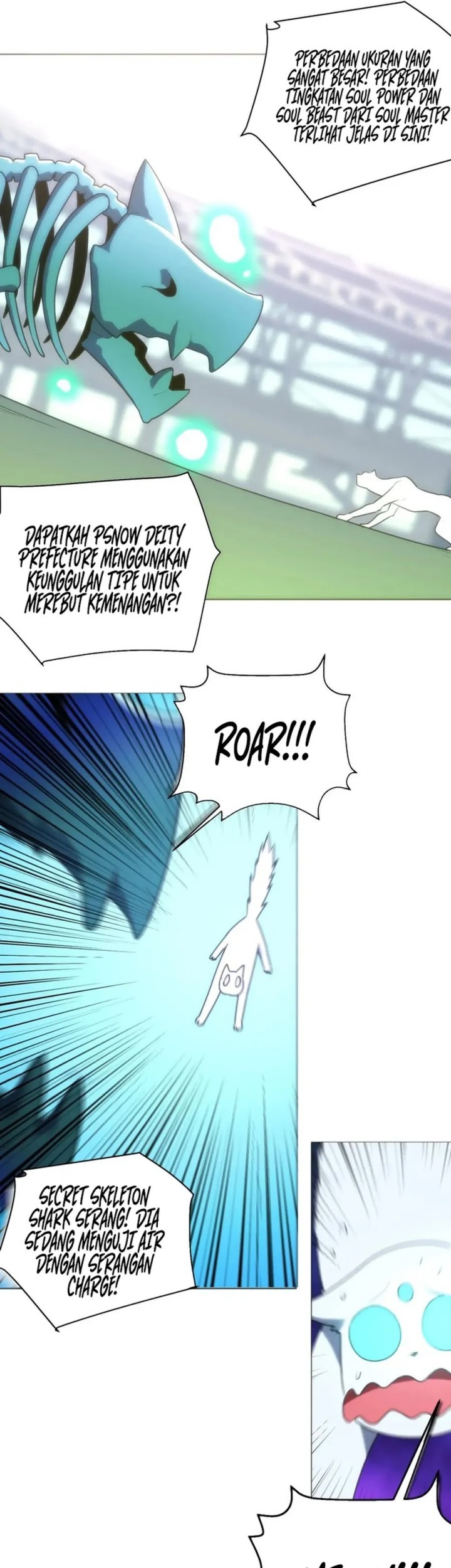 This Saint Has A Showdown Chapter 151 halaman 16