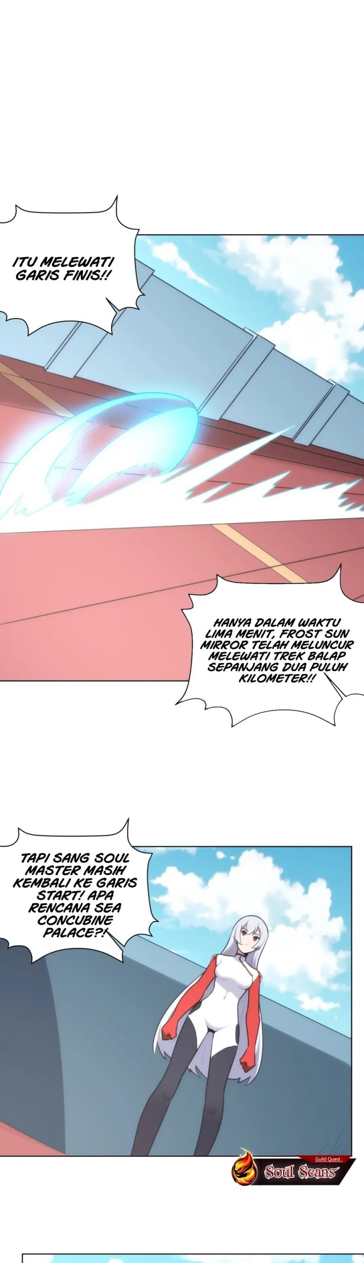 This Saint Has A Showdown Chapter 153 halaman 16