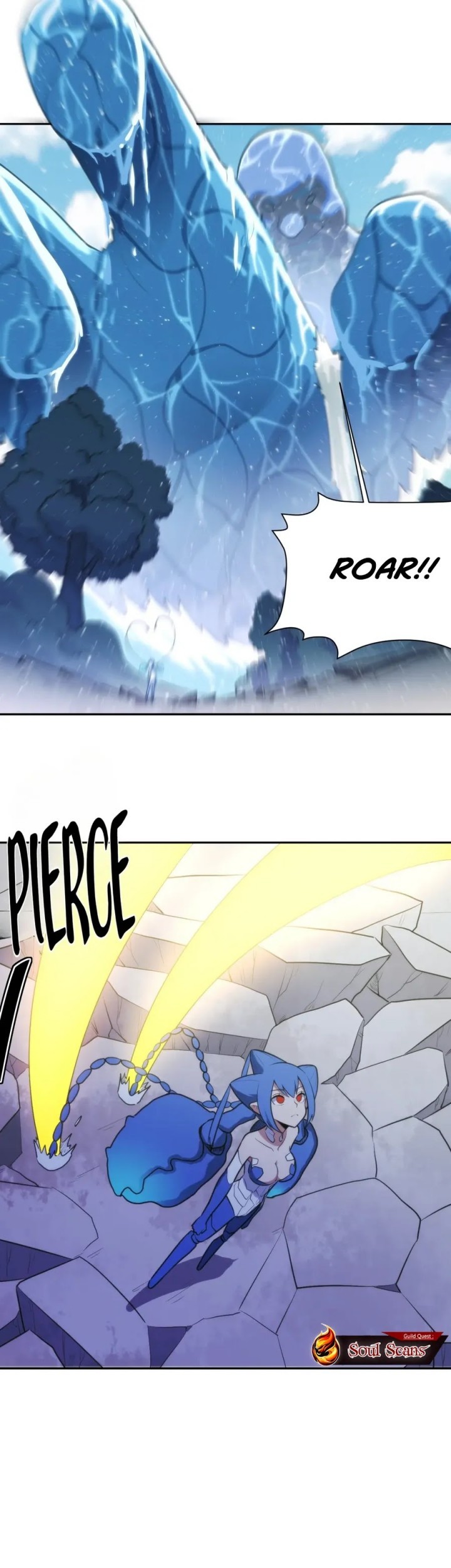 This Saint Has A Showdown Chapter 155 halaman 19