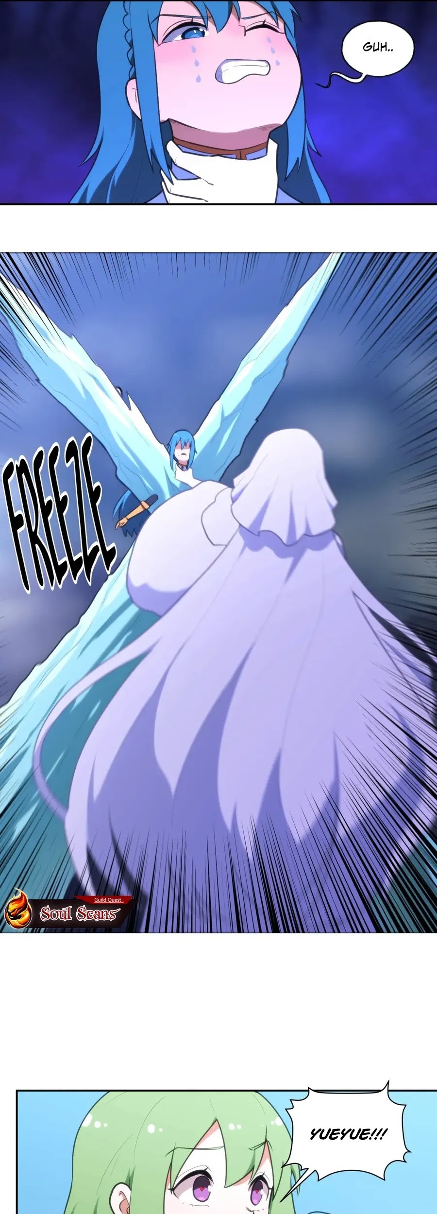 This Saint Has A Showdown Chapter 161 halaman 16