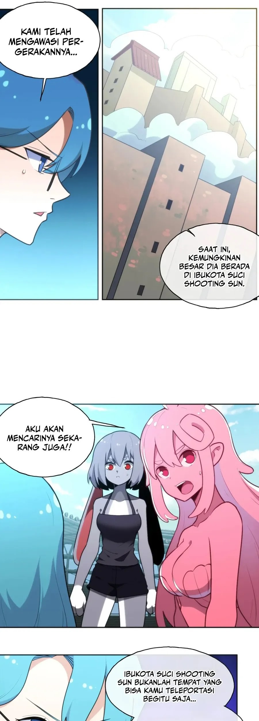 This Saint Has A Showdown Chapter 162 halaman 16