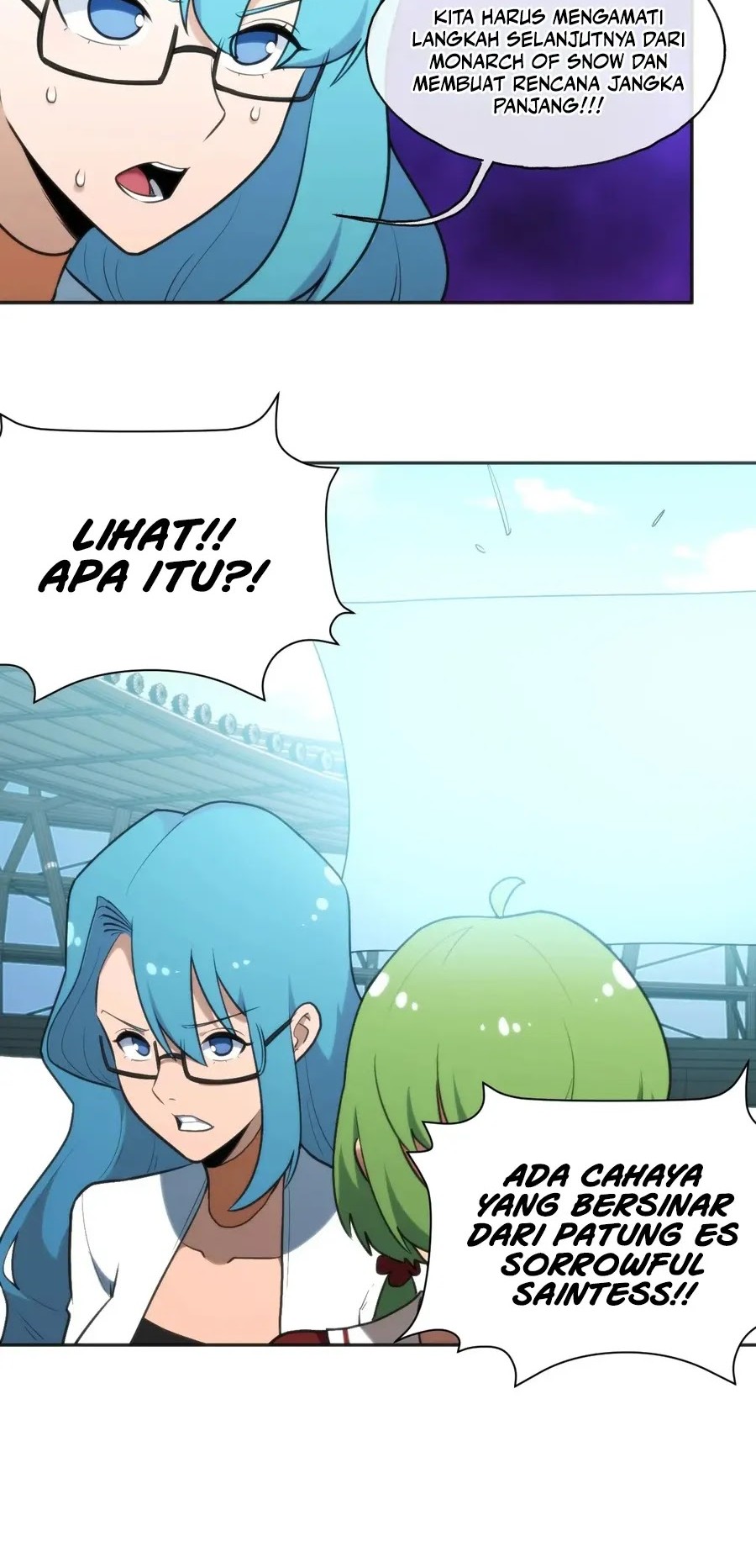 This Saint Has A Showdown Chapter 162 halaman 17