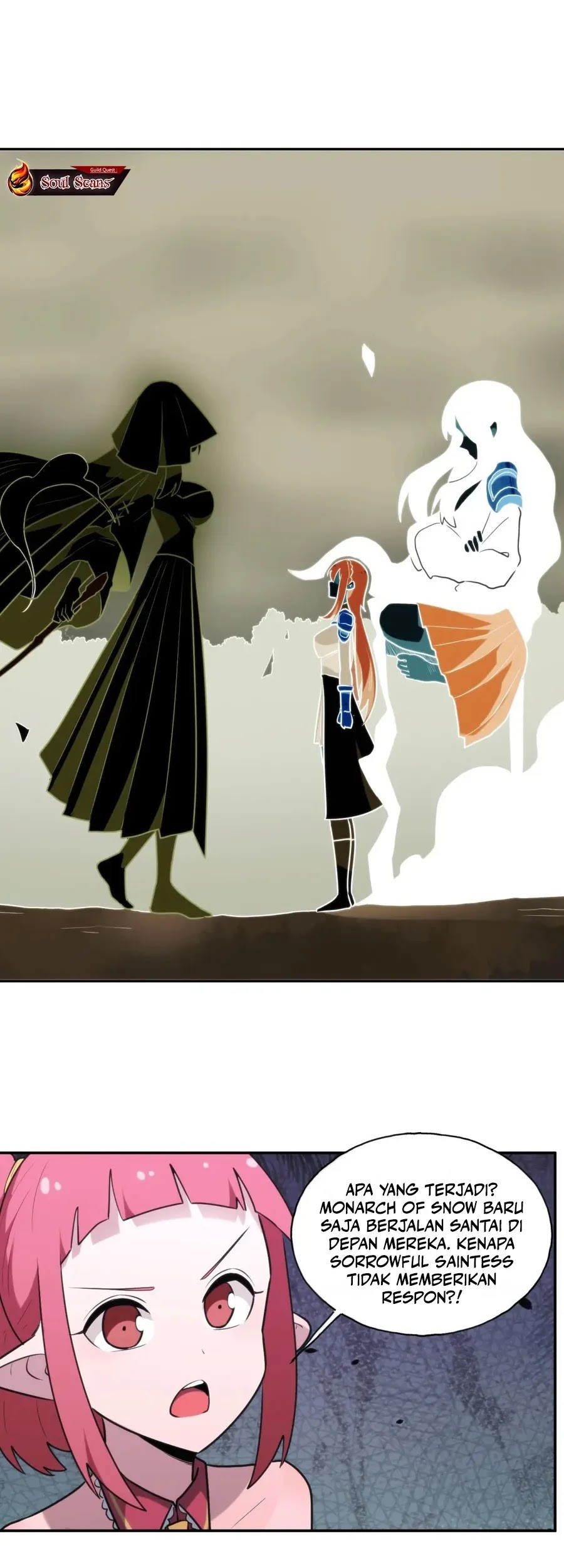 This Saint Has A Showdown Chapter 163 halaman 16