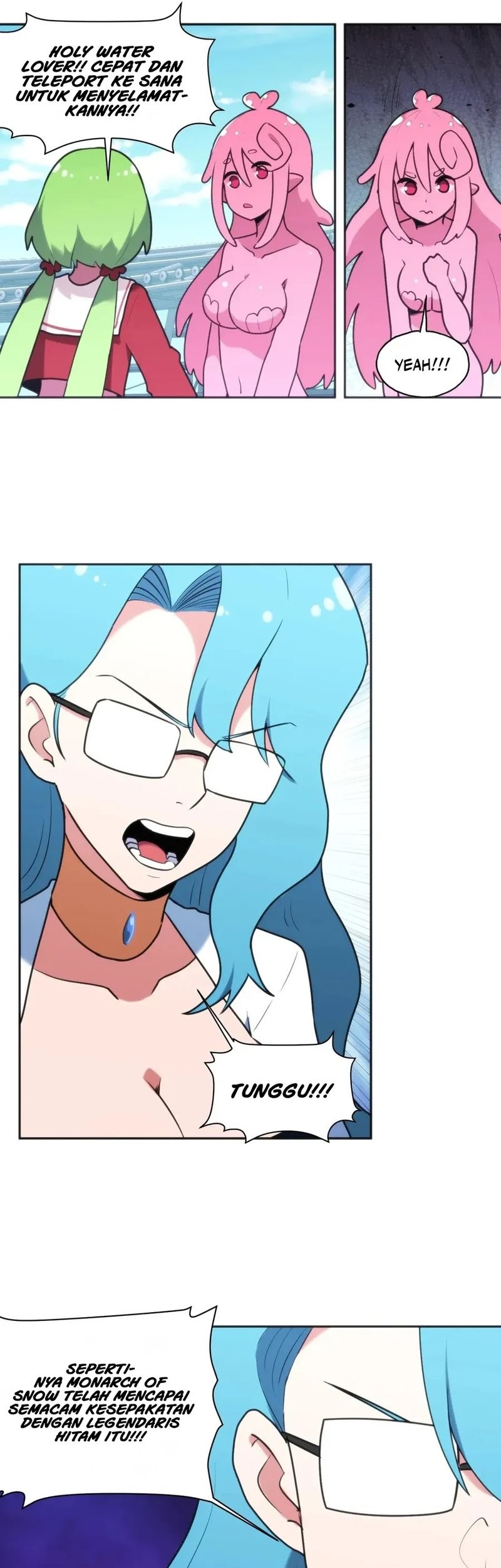 This Saint Has A Showdown Chapter 164 halaman 17