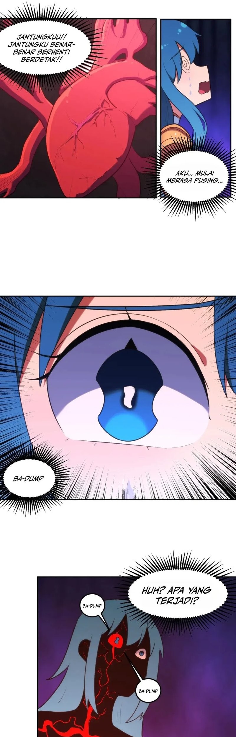 This Saint Has A Showdown Chapter 165 halaman 15