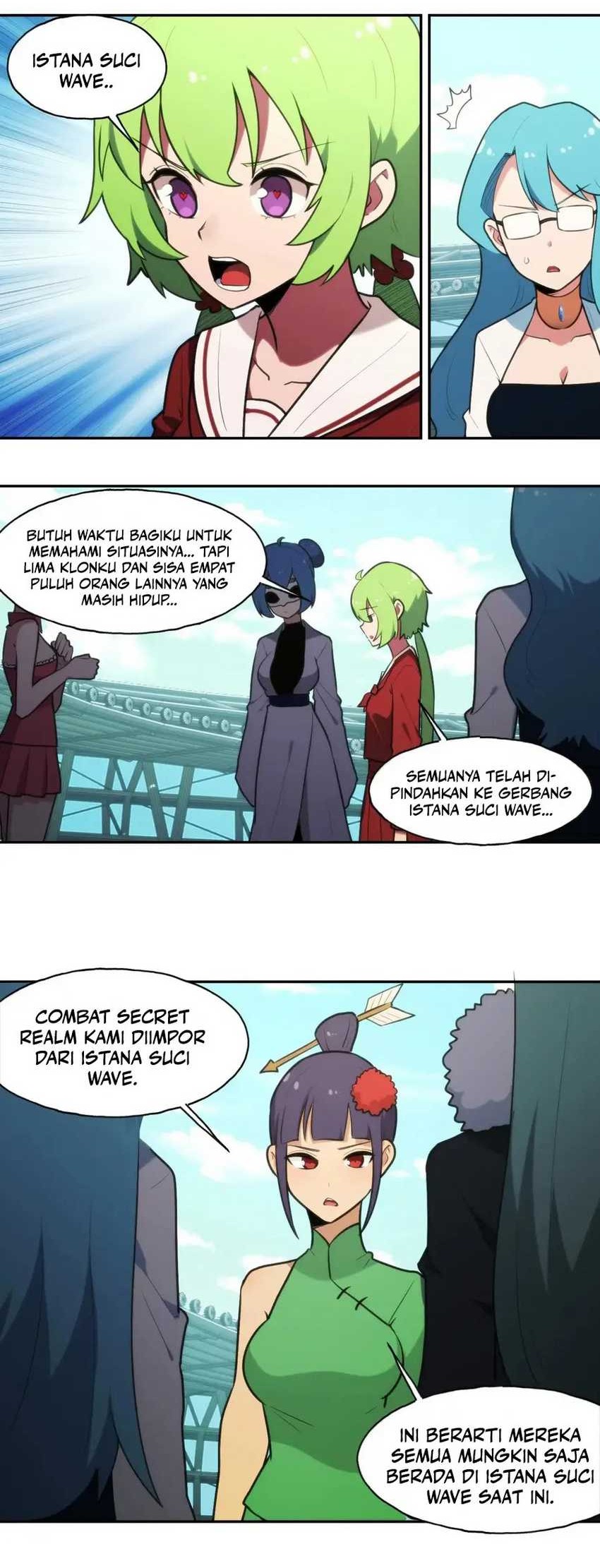 This Saint Has A Showdown Chapter 166 halaman 11